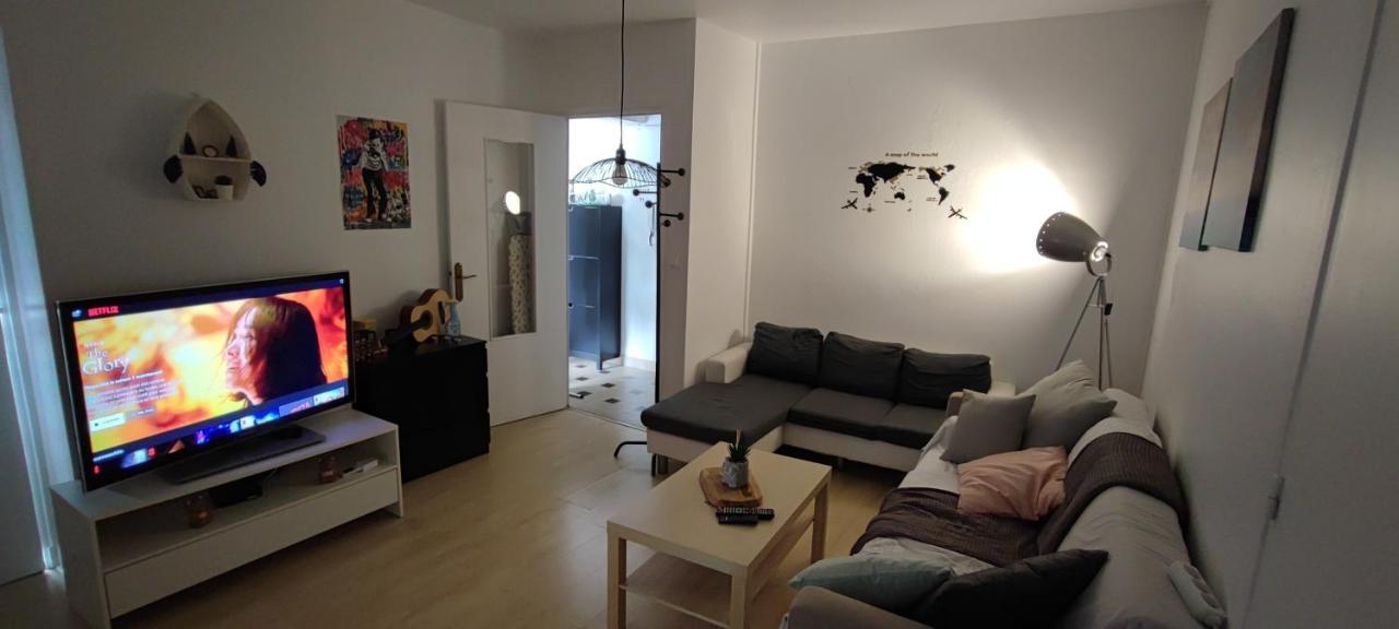 Peaceful Apartment At Lyon 7 Exterior photo